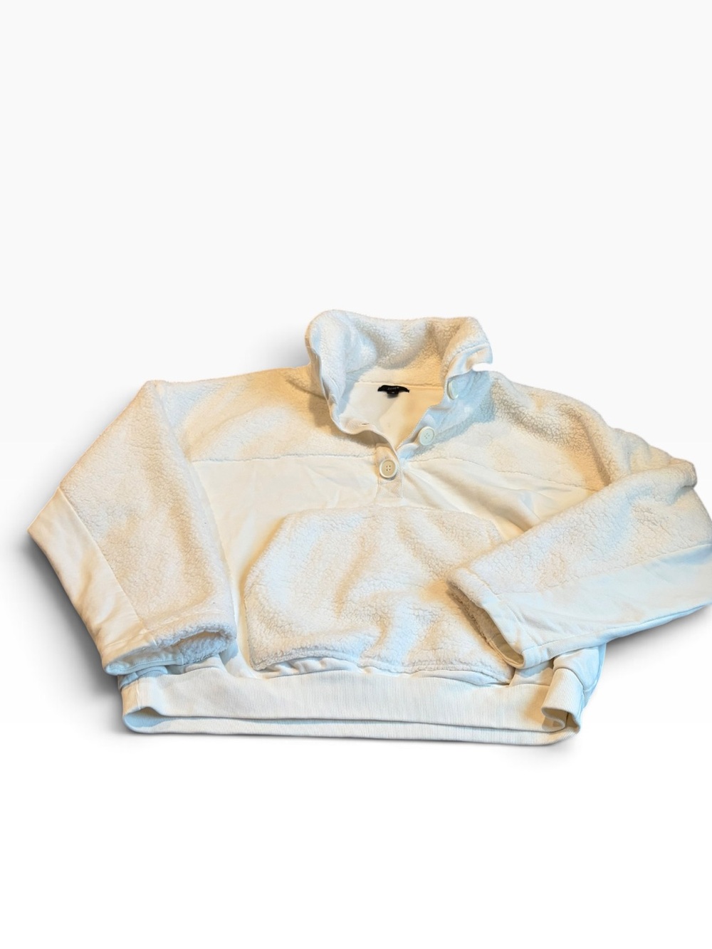J. CREW Sherpa pullover